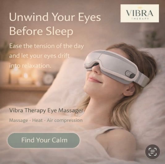 Vibra Therapy Eye Massage Mask